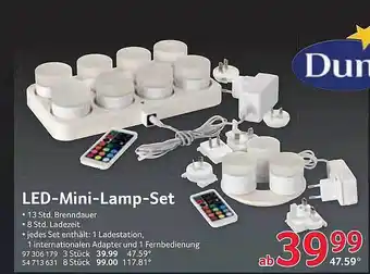 Selgros LED-Mini-Lamp-Set Angebot