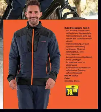 Zweirad Stadler Hybrid-steppjacke tech ii Angebot