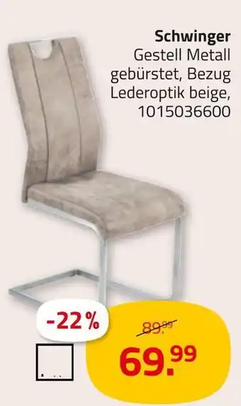 ROLLER Schwinger Angebot