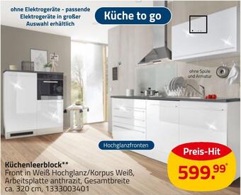ROLLER Küchenleerblock Angebot