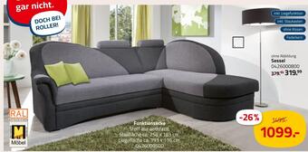 ROLLER Funktionsecke Angebot