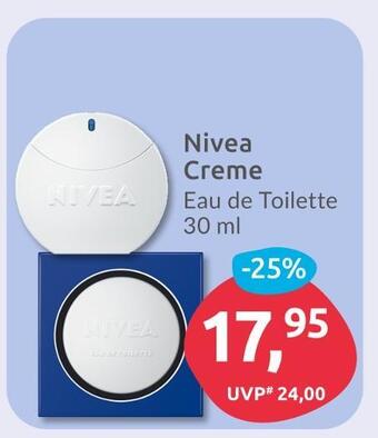 Budni Nivea creme eau de toilette Angebot