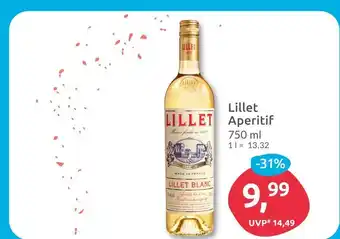 Budni Lillet aperitif Angebot