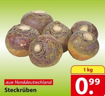 Famila Nord Ost Steckrüben Angebot