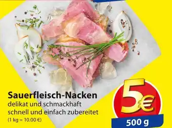 Famila Nord Ost Sauerfleischnacken Angebot