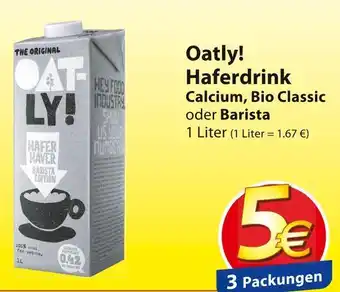 Famila Nord Ost Oatly! haferdrink Angebot