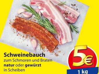 Famila Nord Ost Schweinebauch Angebot