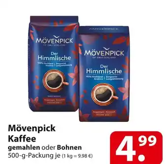 Famila Nord Ost Mövenpick kaffee Angebot