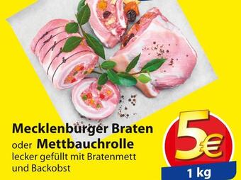 Famila Nord Ost Mecklenburger braten oder mettbauchrolle Angebot