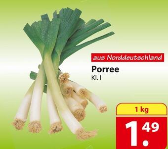 Famila Nord Ost Porree Angebot