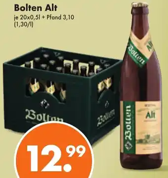 Trink und Spare Bolten Alt 20x0,5 L Angebot