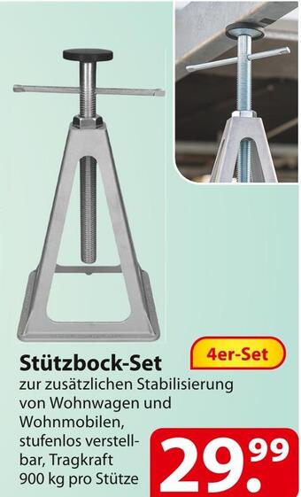 Famila Nord Ost Stützbock-set Angebot