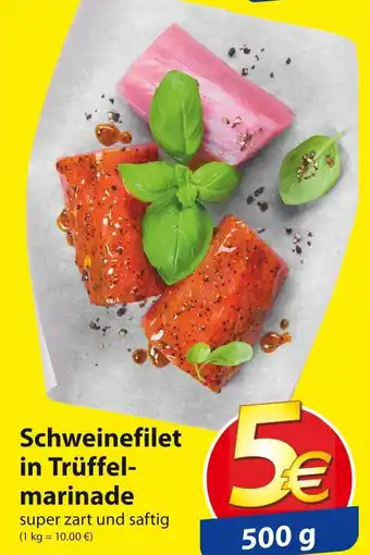 Famila Nord Ost Schweinefilet in trüffelmarinade Angebot