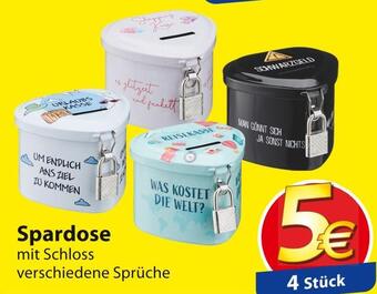 Famila Nord Ost Spardose Angebot
