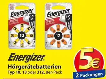 Famila Nord Ost Energizer hörgerätebatterien Angebot