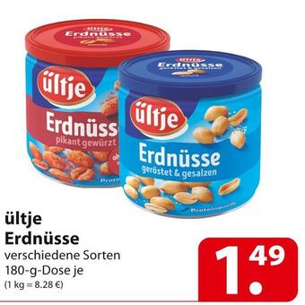 Famila Nord Ost Ültje erdnüsse Angebot
