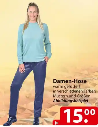 Famila Nord Ost Damen-hose Angebot