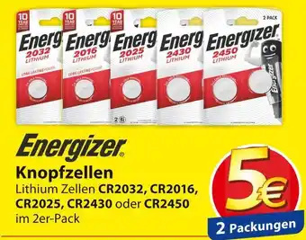 Famila Nord Ost Energizer knopfzellen Angebot