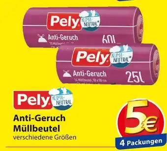 Famila Nord Ost Pely anti-geruch müllbeutel Angebot