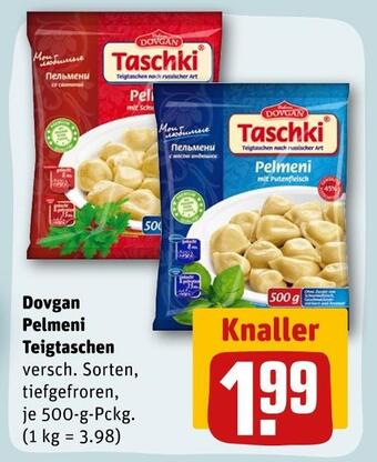 REWE Dovgan pelmeni teigtaschen Angebot