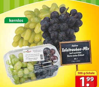 Famila Nord Ost Tafeltrauben-mix Angebot