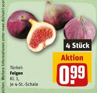 REWE Feigen Angebot