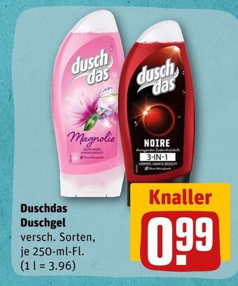 REWE Duschdas duschgel Angebot