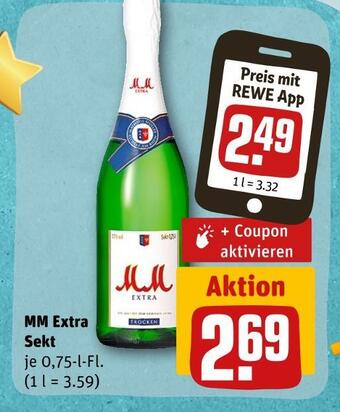 REWE Mm extra sekt Angebot