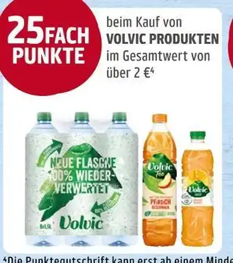 REWE Volvic 25 fach punkte Angebot