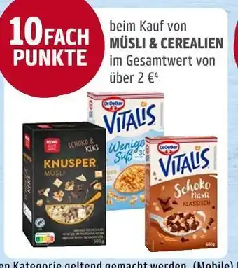 REWE 10fach punkte Angebot