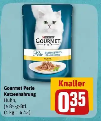 REWE Gourmet perle katzennahrung Angebot