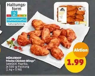 PENNY Mühlenhof frische chicken-wings Angebot