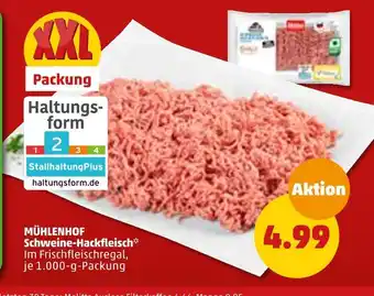 PENNY Mühlenhof schweine-hackfleisch Angebot