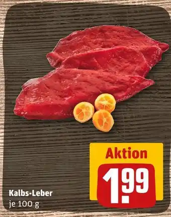 REWE Kalbsleber Angebot