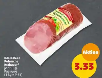 PENNY Balcerzak polnische krakauer Angebot