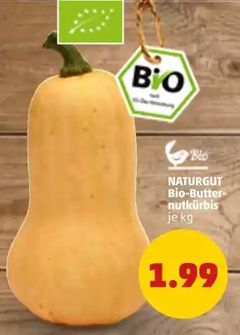 PENNY Naturgut bio-butternutkürbis Angebot