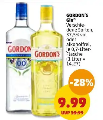 PENNY Gordon’s gin Angebot