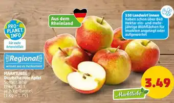 PENNY Marktliebe rote äpfel Angebot