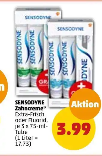 PENNY Sensodyne zahncreme Angebot