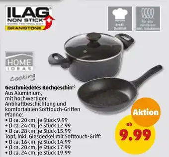 PENNY Home ideas cooking geschmiedetes kochgeschirr Angebot