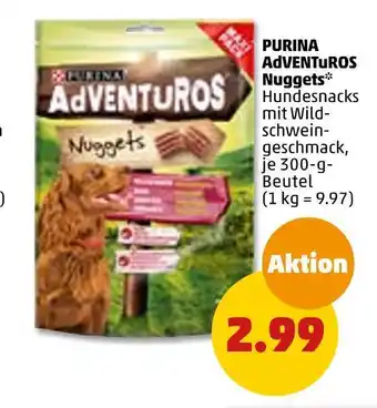 PENNY Purina adventuros nuggets Angebot