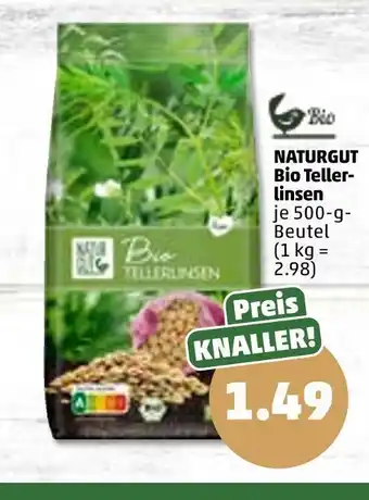 PENNY Naturgut bio tellerlinsen Angebot