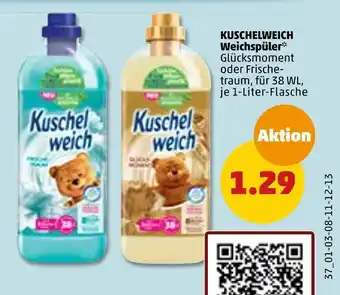 PENNY Kuschelweich weichspüler Angebot
