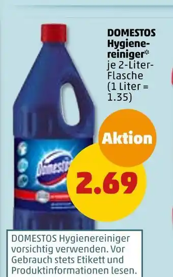 PENNY Domestos hygienereiniger Angebot