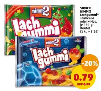 PENNY Storck nimm 2 lachgummi Angebot