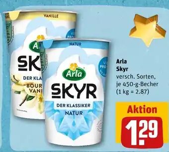 REWE Arla skyr Angebot