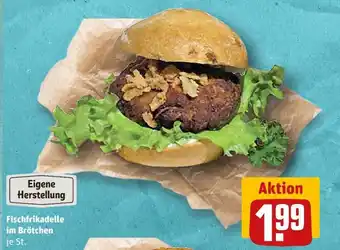 REWE Fischfrikadelle Angebot