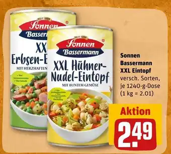 REWE Sonnen bassermann xxl eintopf Angebot