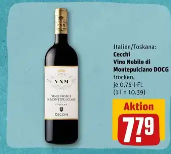 REWE Cecchi vino nobile di montepulciano docg Angebot