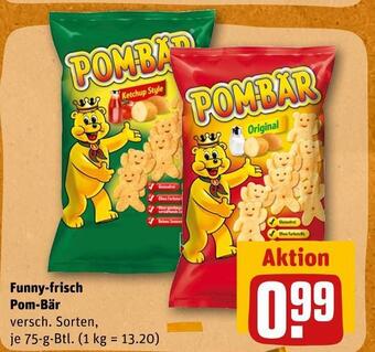 REWE Funny-frisch pom-bär Angebot